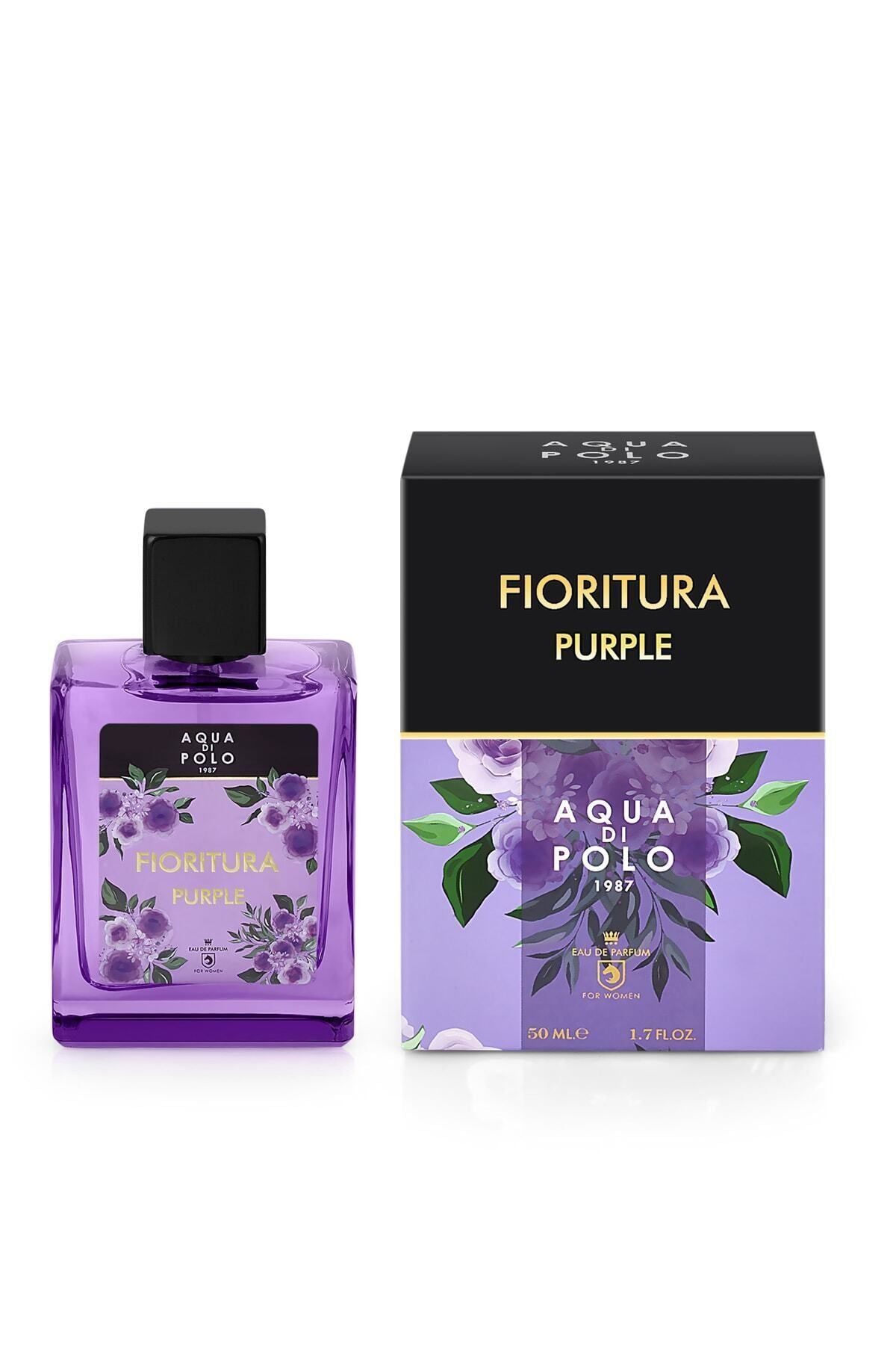 Aqua Di Polo Fioritura Purple Kadın Parfüm 50ml - Çiçeksi & Odunsu Koku Translation missing: tr.content.product_image_secondary