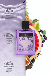 Aqua Di Polo Fioritura Purple Kadın Parfüm 50ml - Çiçeksi & Odunsu Koku