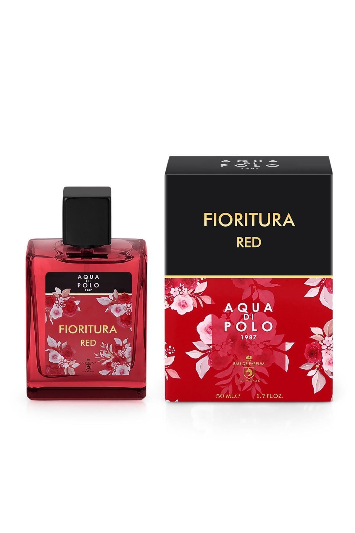 Aqua Di Polo Fioritura Red Kadın Parfüm 50ml - Çiçeksi & Odunsu Translation missing: tr.content.product_image_secondary