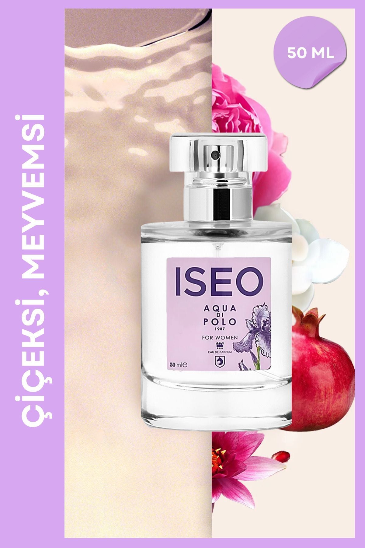 Aqua Di Polo Iseo Kadın Parfümü 50ml - Minimalist Şıklık Translation missing: tr.content.product_image_main
