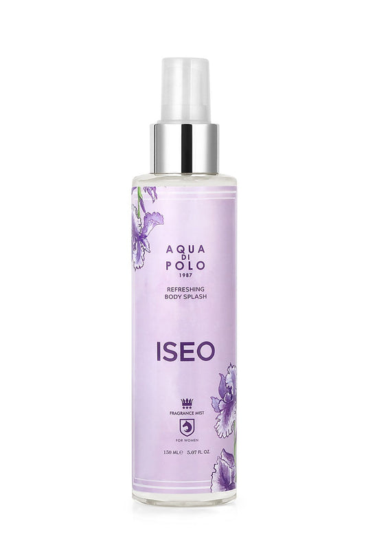Aqua Di Polo Iseo Kadın Vücut Spreyi 150ml - Ferah & Minimalist Koku