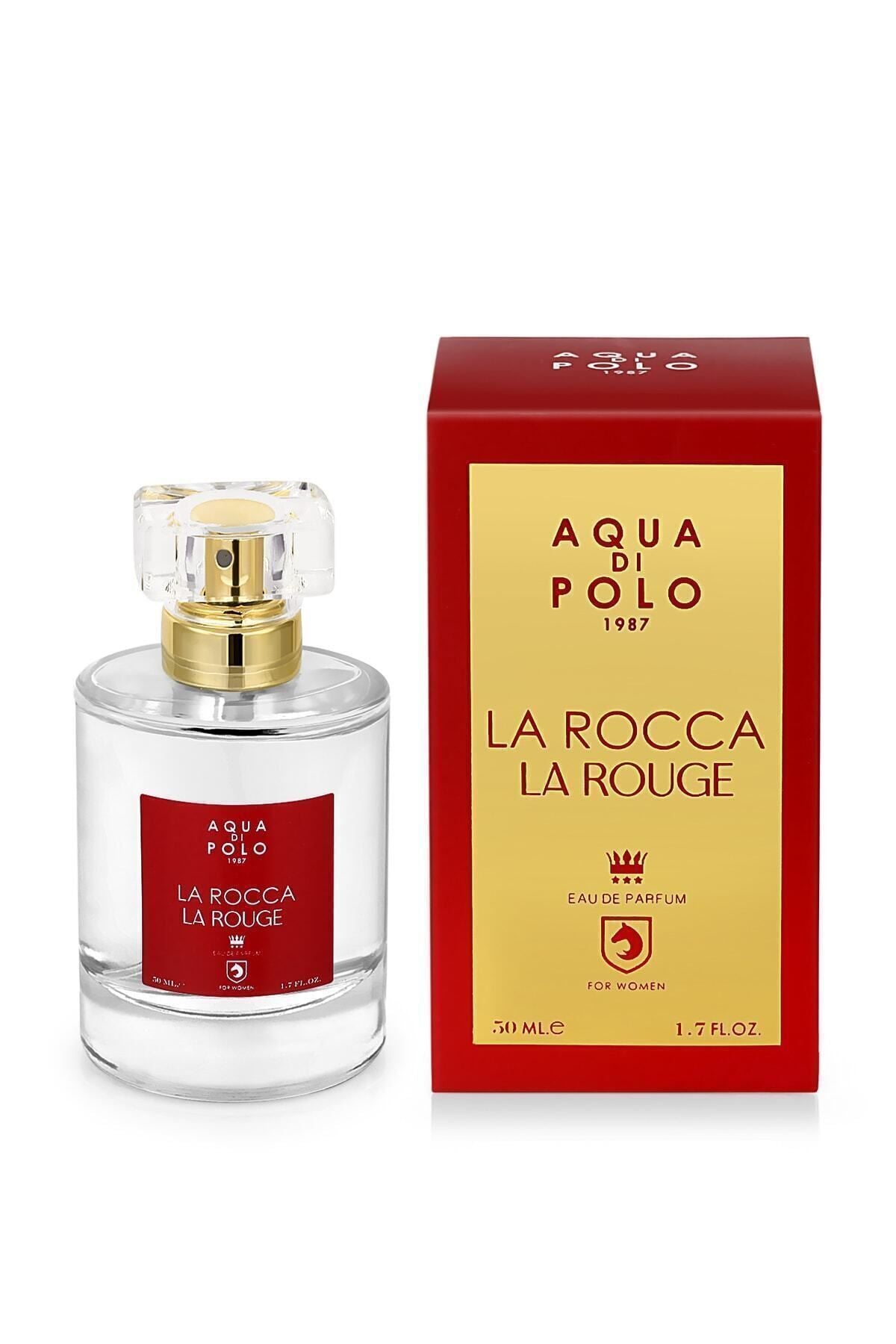 Aqua Di Polo La Rocca La Rouge Kadın Parfümü 50ml - Kalıcı ve Büyüleyici Koku Translation missing: tr.content.product_image_secondary