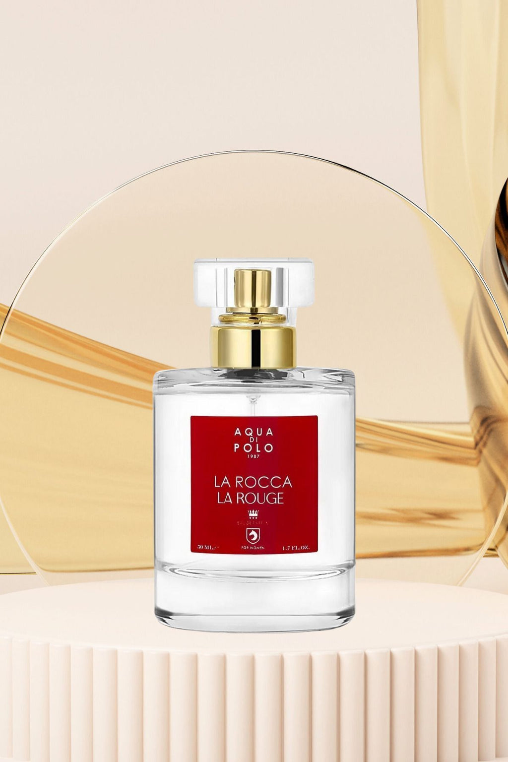 Aqua Di Polo La Rocca La Rouge Kadın Parfümü 50ml - Kalıcı ve Büyüleyici Koku