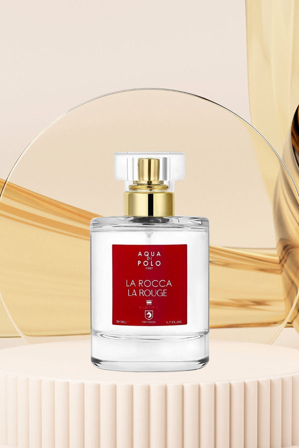 Aqua Di Polo La Rocca La Rouge Kadın Parfümü 50ml - Kalıcı ve Büyüleyici Koku