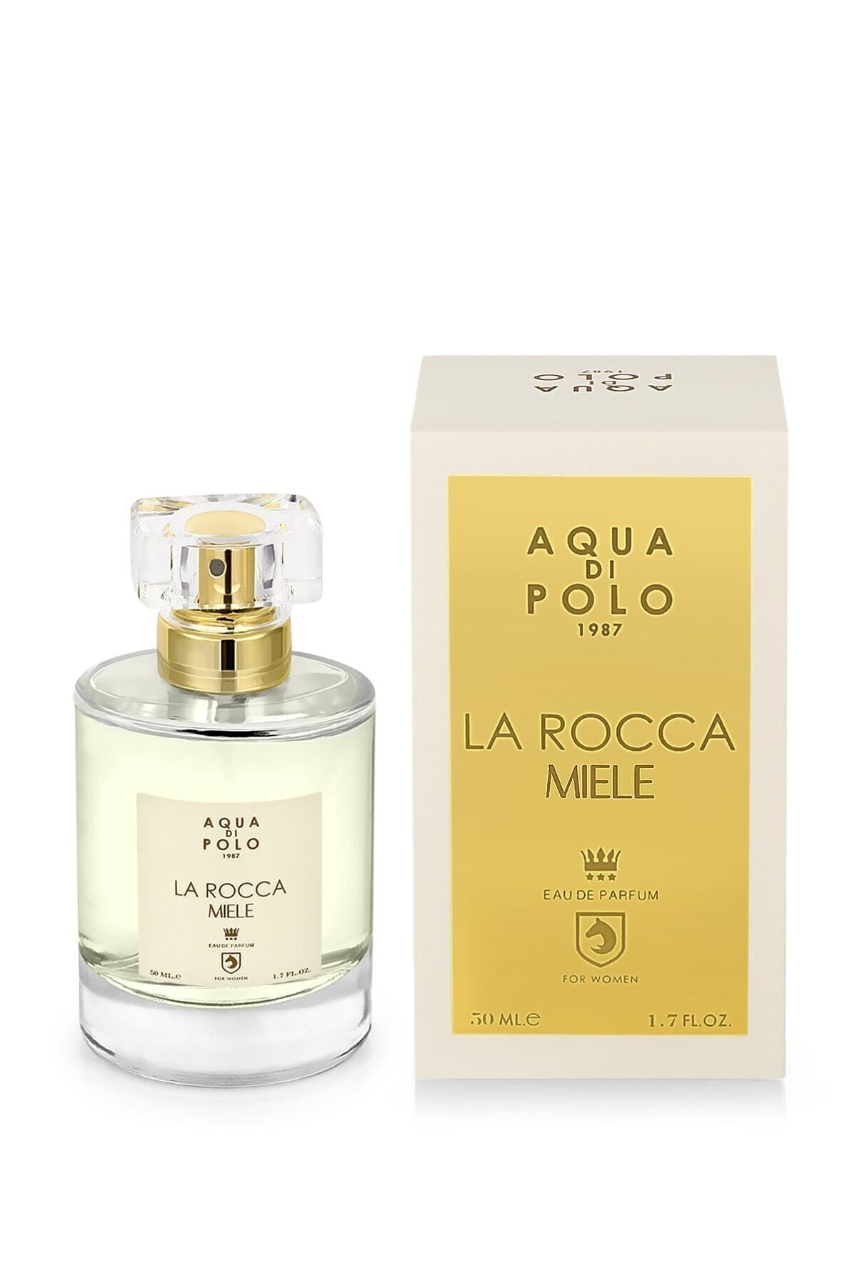 Aqua Di Polo La Rocca Miele Kadın Parfümü 50ml - Çiçeksi & Vanilyalı Translation missing: tr.content.product_image_secondary