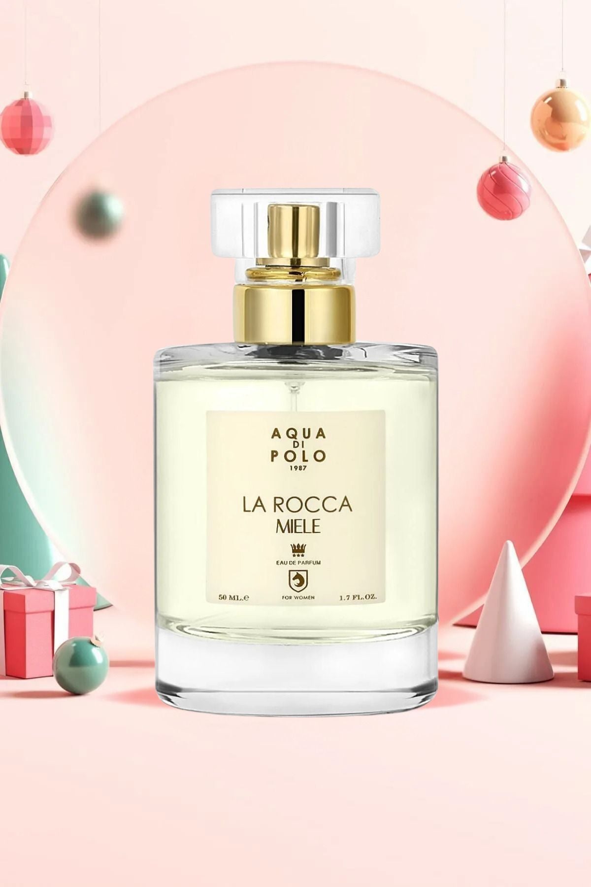 Aqua Di Polo La Rocca Miele Kadın Parfümü 50ml - Çiçeksi & Vanilyalı