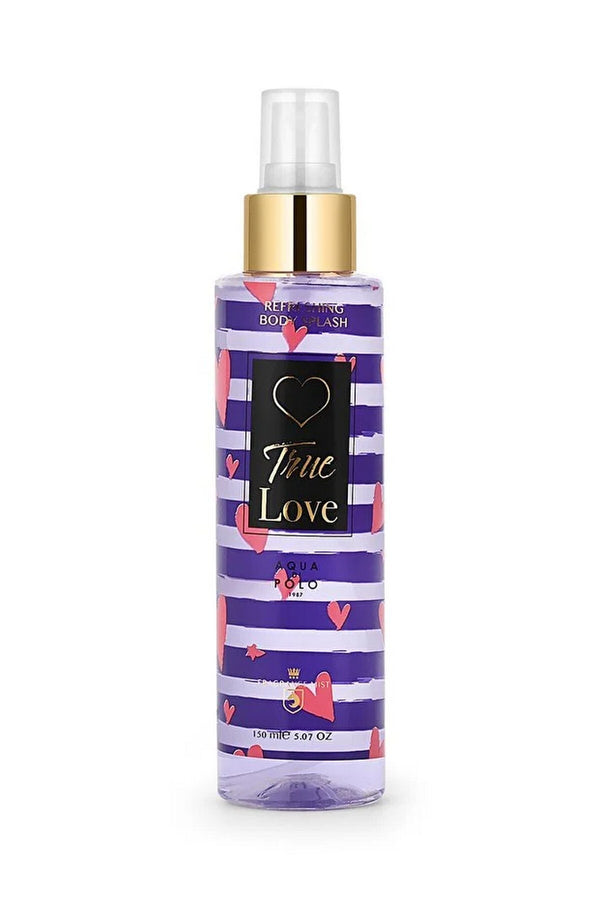 Aqua Di Polo True Love Beden Spreyi 150ml - Ferah & Romantik Koku