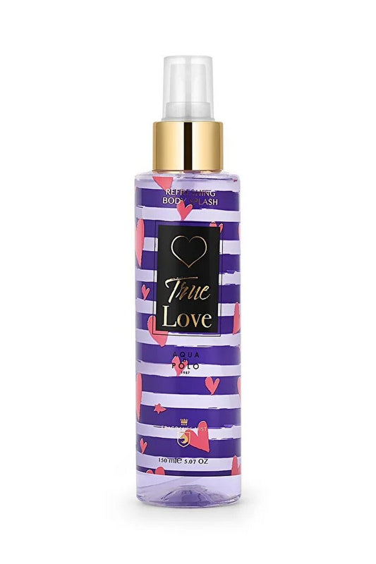 Aqua Di Polo True Love Beden Spreyi 150ml - Ferah & Romantik Koku