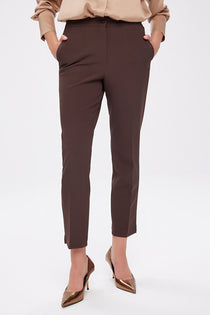 Arka Kemeri Lastikli Slim Fit Pantolon FAİK SÖNMEZ