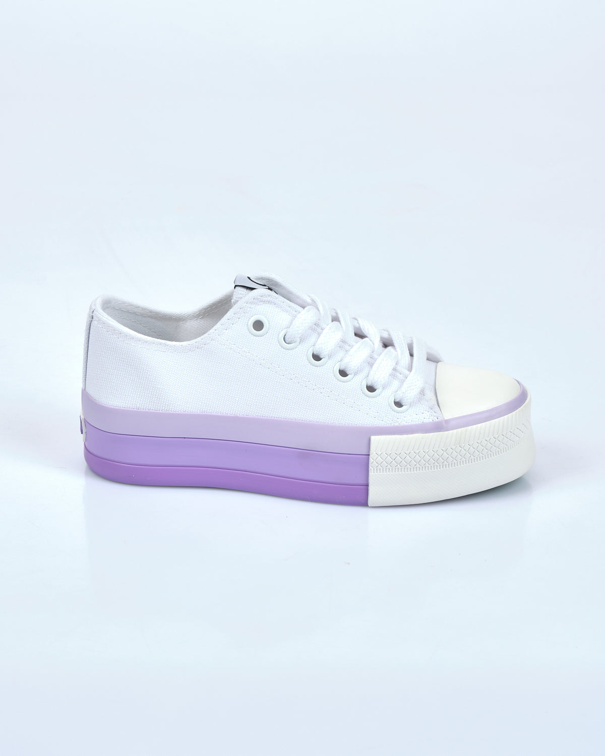 Benetton Minimalist Platform Kadın Sneaker - Günlük & Streetwear Ana görsel