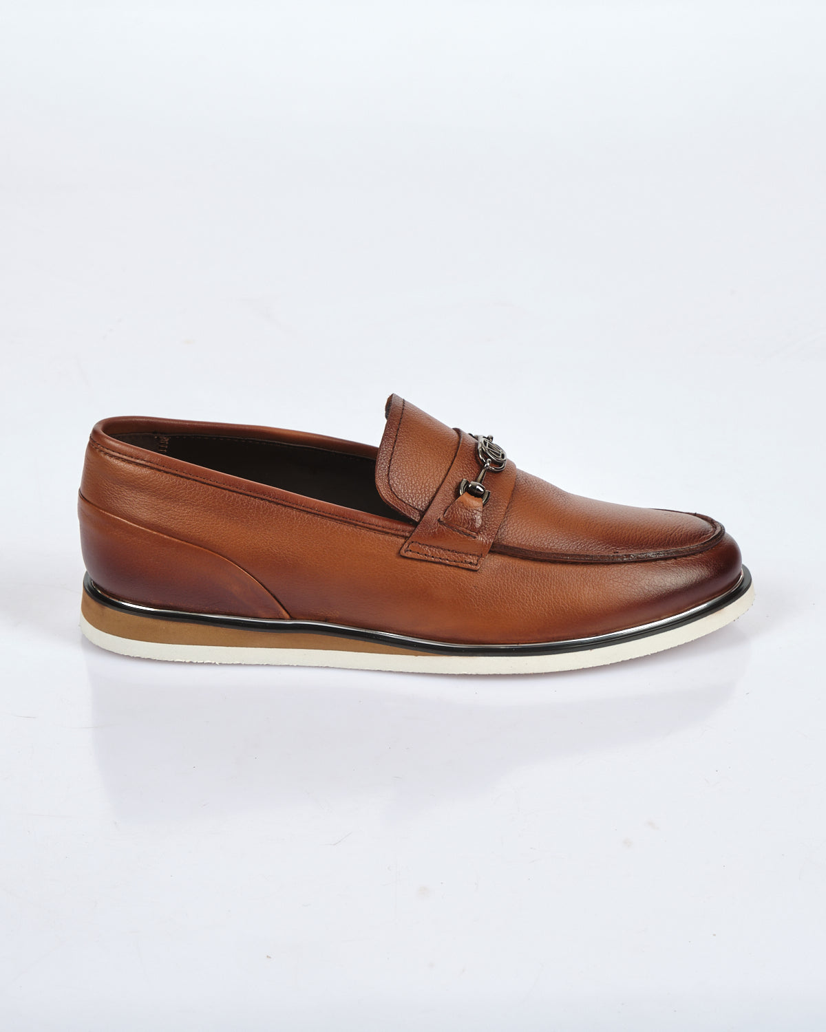 Marco Rossi Minimalist Deri Loafer Erkek Ayakkabı - Günlük Şıklık Translation missing: tr.content.product_image_main