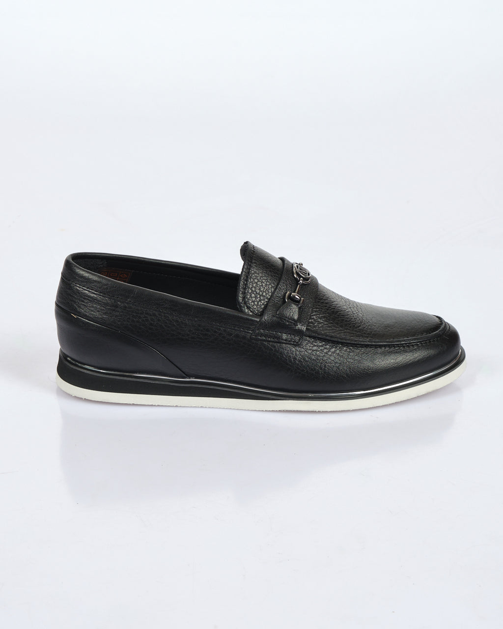 Marco Rossi Minimalist Deri Loafer Erkek Ayakkabı - Günlük Şıklık