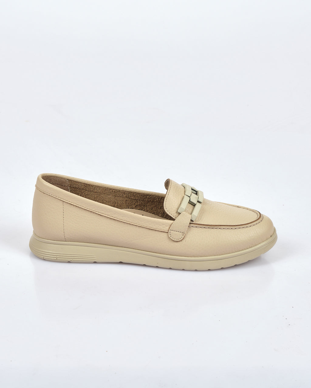 Pierre Cardin Minimalist Deri Loafer Kadın Ayakkabı - Günlük Kullanım