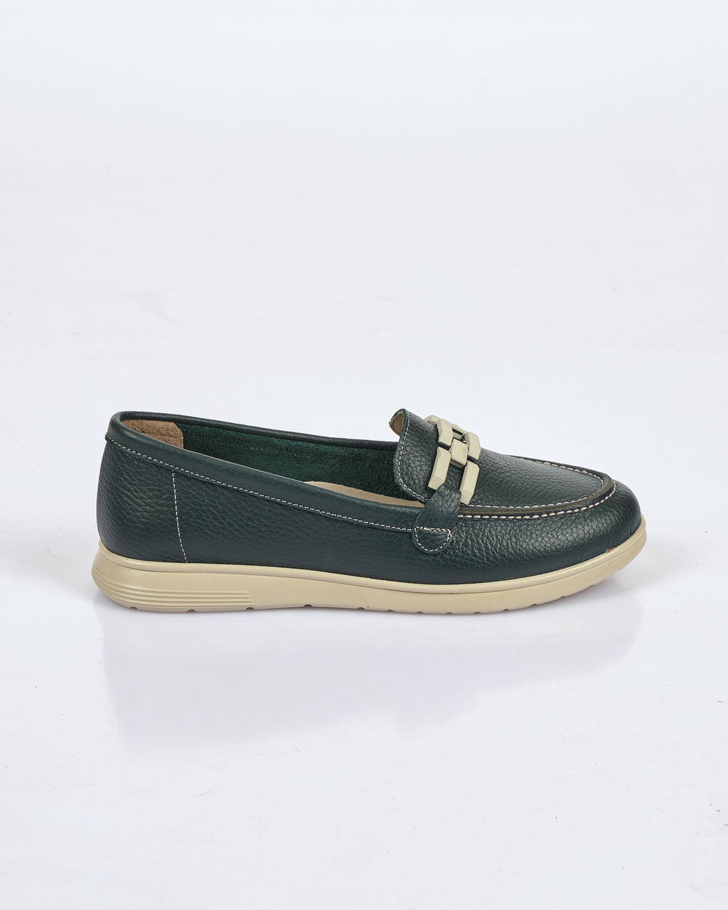 Pierre Cardin Minimalist Deri Loafer Kadın Ayakkabı - Günlük Kullanım