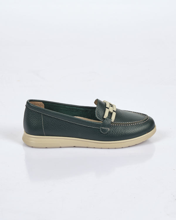 Pierre Cardin Minimalist Deri Loafer Kadın Ayakkabı - Günlük Kullanım