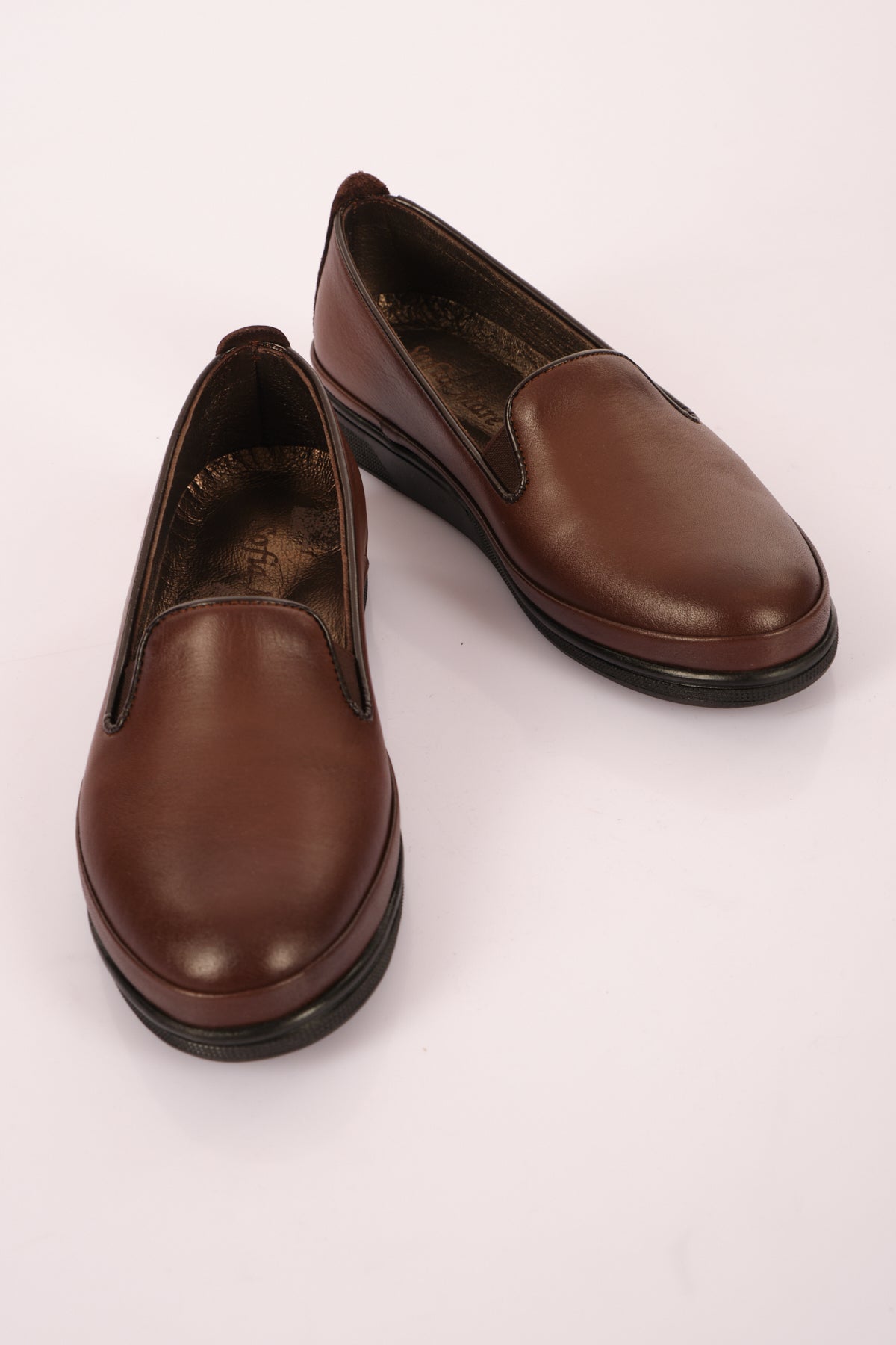 Sofia Mare Minimalist Deri Loafer Kadın Ayakkabı - Günlük Şıklık Translation missing: tr.content.product_image_main