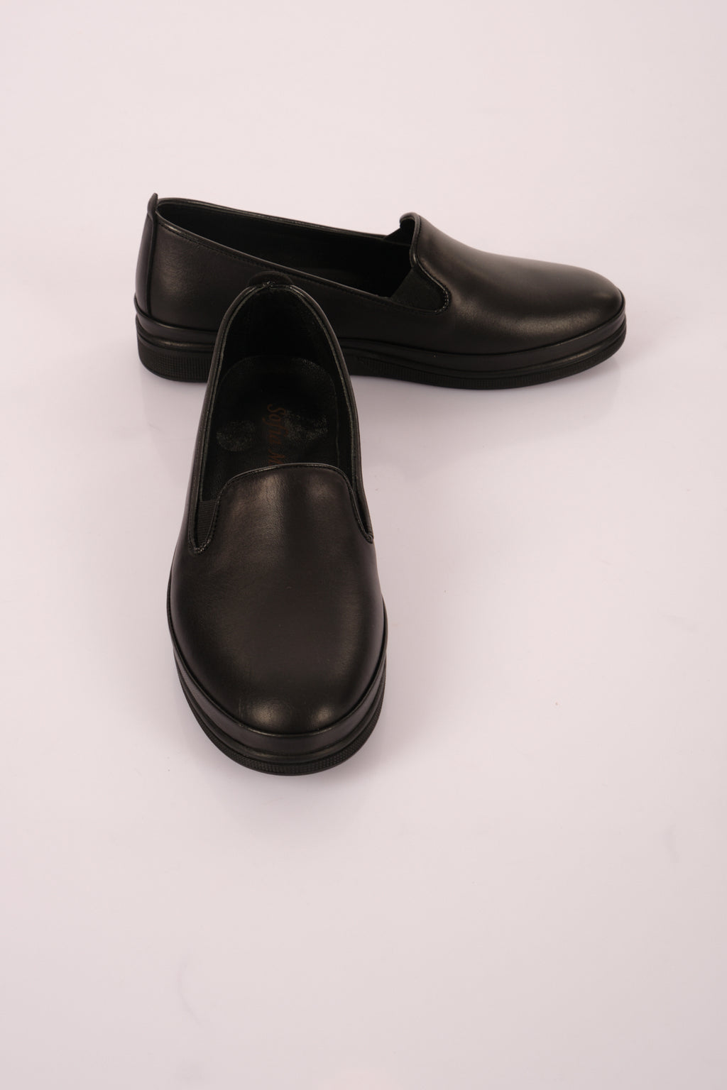 Sofia Mare Minimalist Deri Loafer Kadın Ayakkabı - Günlük Şıklık