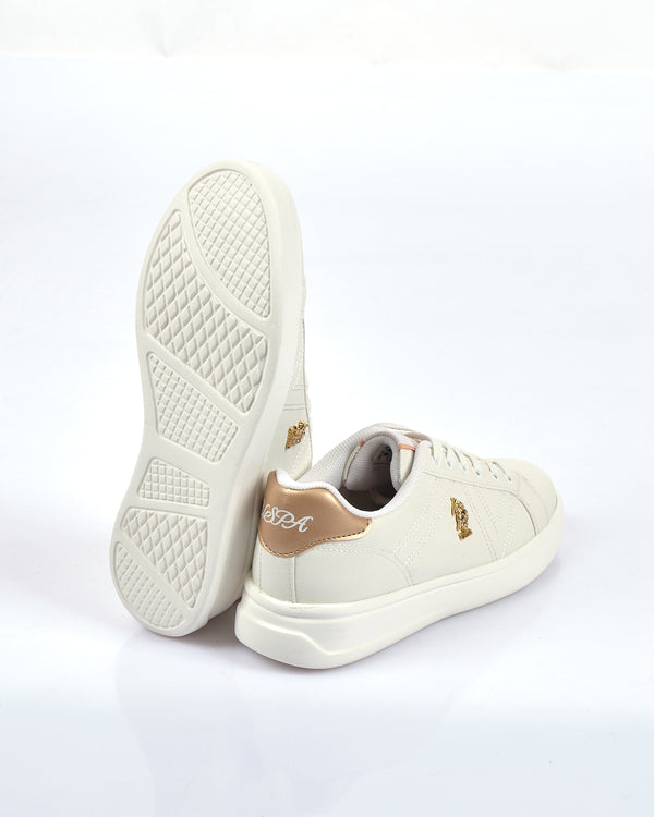 U.S. Polo Assn. Kadın Minimalist Sneaker: Günlük, Rahat ve Şık