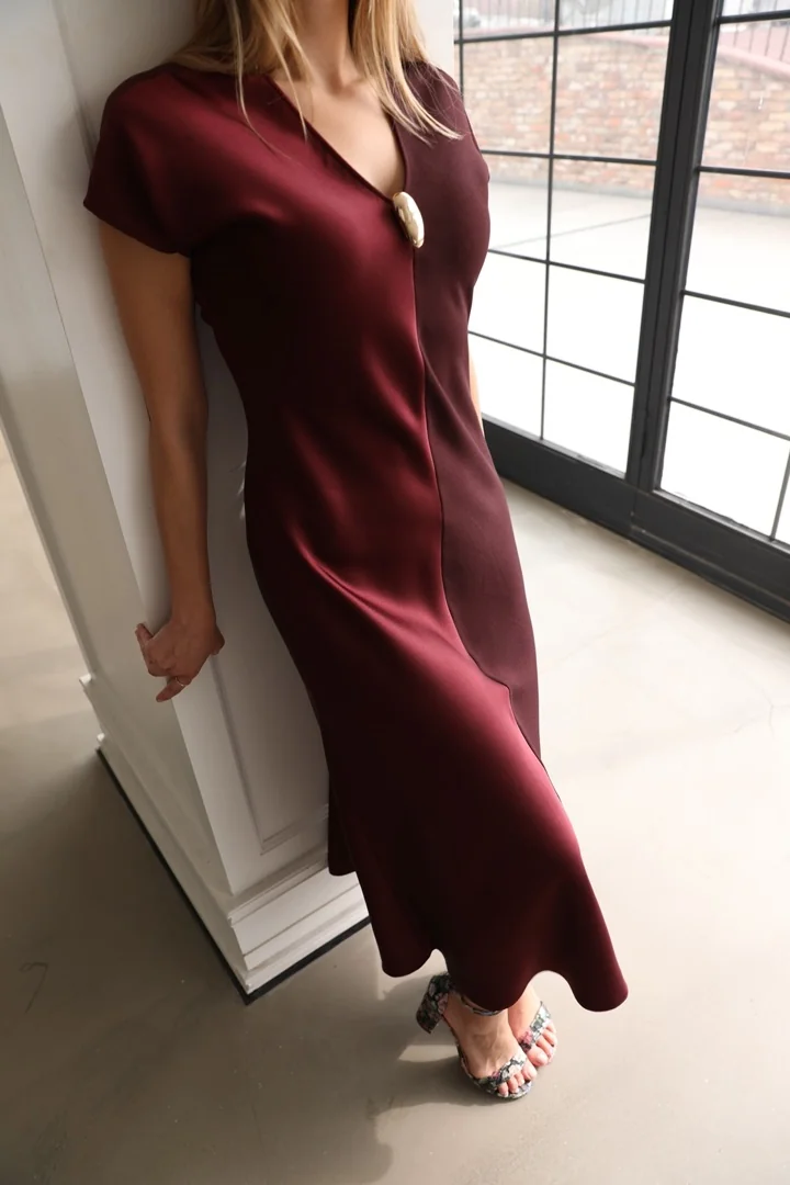 Ayhan Kadın Elbise 26YKRB62255