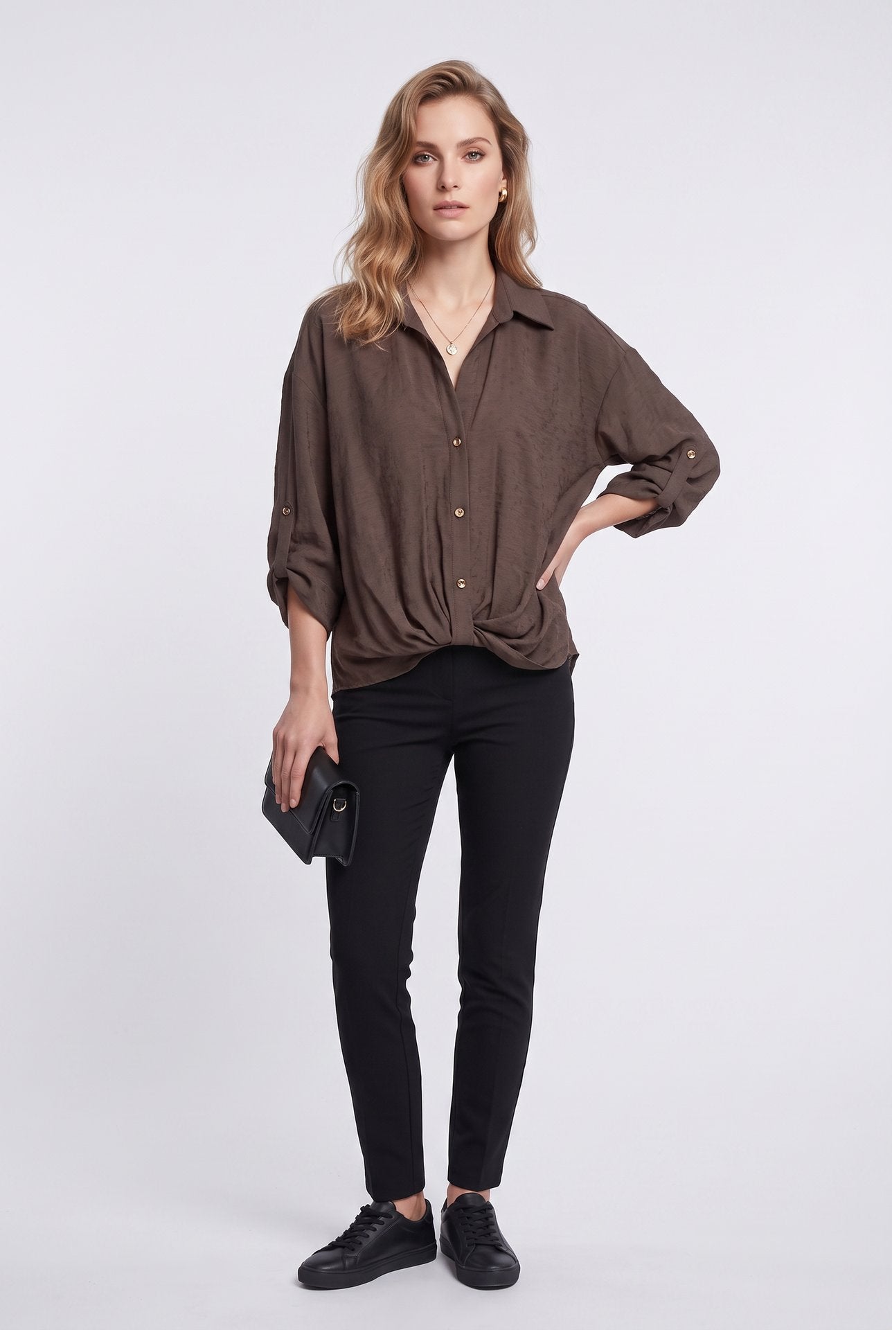 Ayhan Kadın Gömlek 26YKRB50960