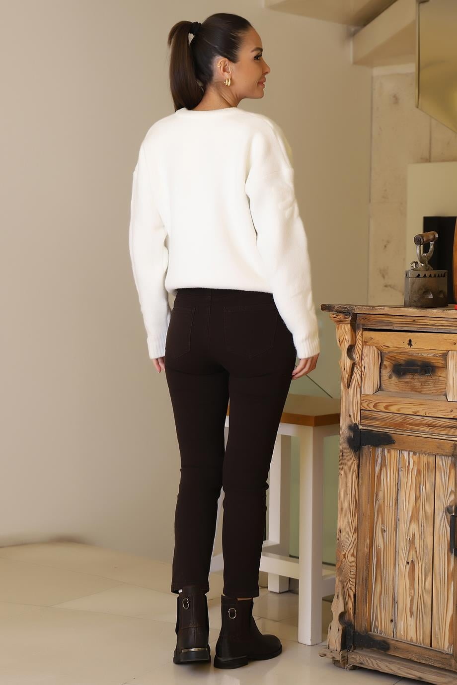 Ayhan Kadın Pantolon 26KRB53500