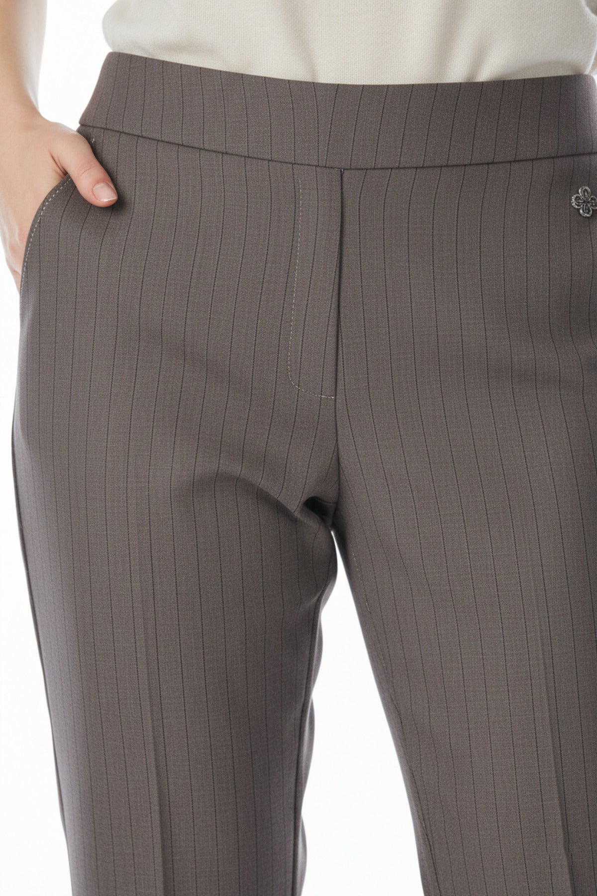Ayhan Kadın Pantolon 26KRB71320 İkincil görsel