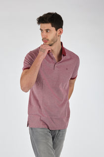 Barca Erkek Polo Yaka Kısa Kol T-Shirt - Minimalist Günlük Stil