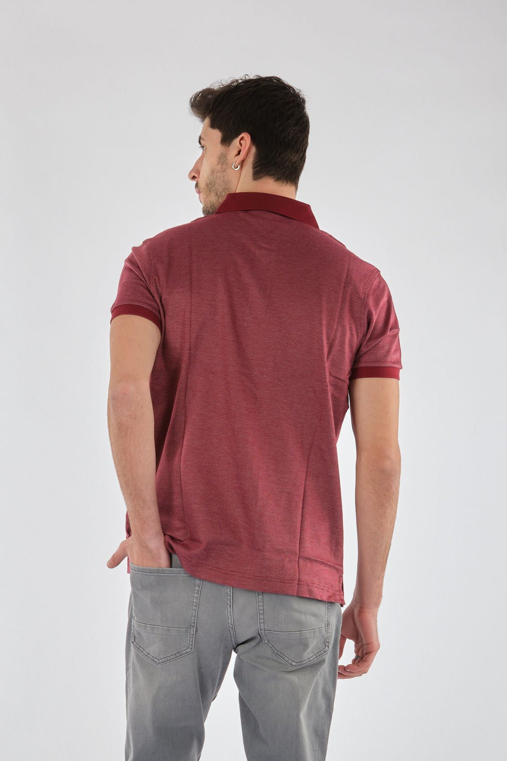 Barca Erkek Polo Yaka Kısa Kol T-Shirt - Regular Fit - Günlük Stil