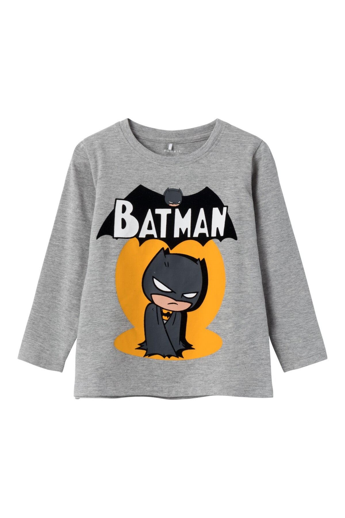 Batman Baskılı Uzun Kol Erkek Çocuk Sweatshirt-Rahat ve Şık Ana görsel