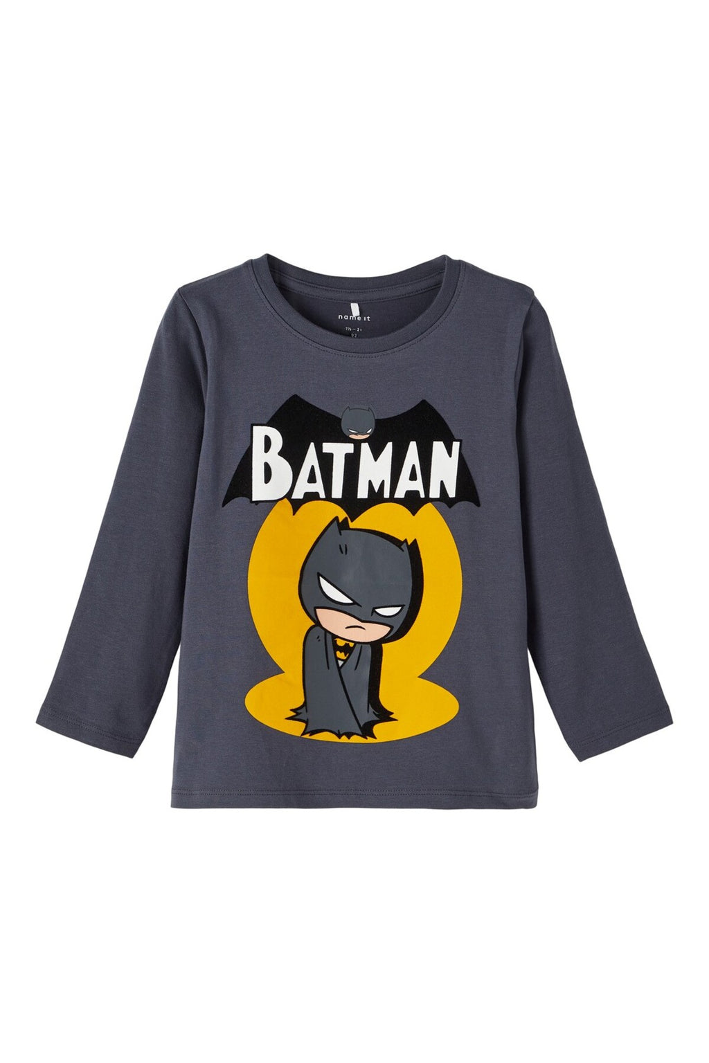 Batman Baskılı Uzun Kol Erkek Çocuk Sweatshirt-Rahat ve Şık