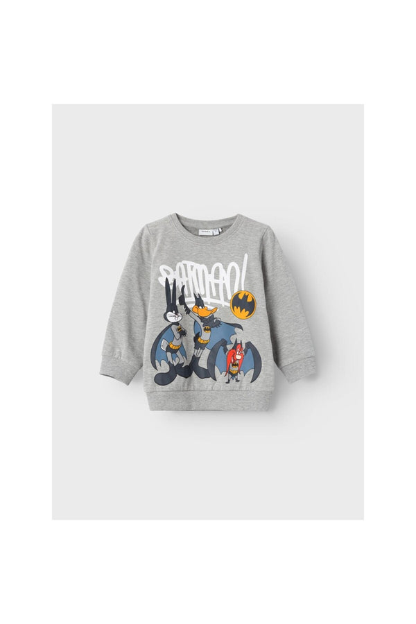 Batmanlı Erkek Çocuk Sweatshirt-Rahat&Şık