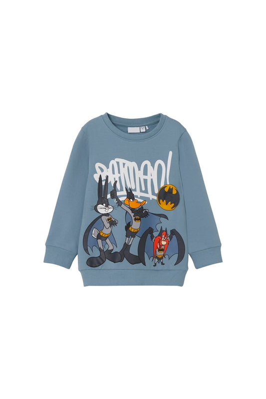 Batmanlı Erkek Çocuk Sweatshirt-Rahat&Şık
