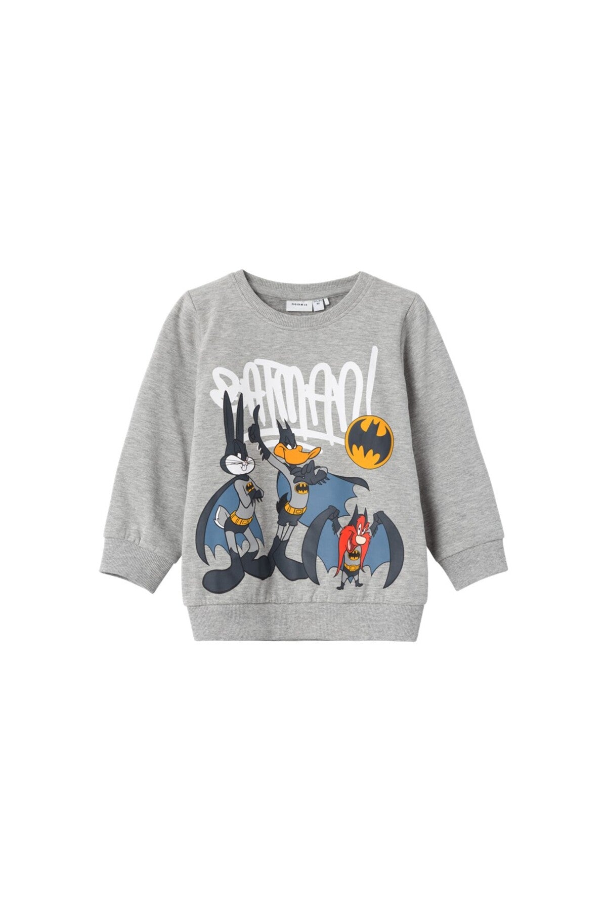Batmanlı Erkek Çocuk Sweatshirt-Rahat&Şık İkincil görsel