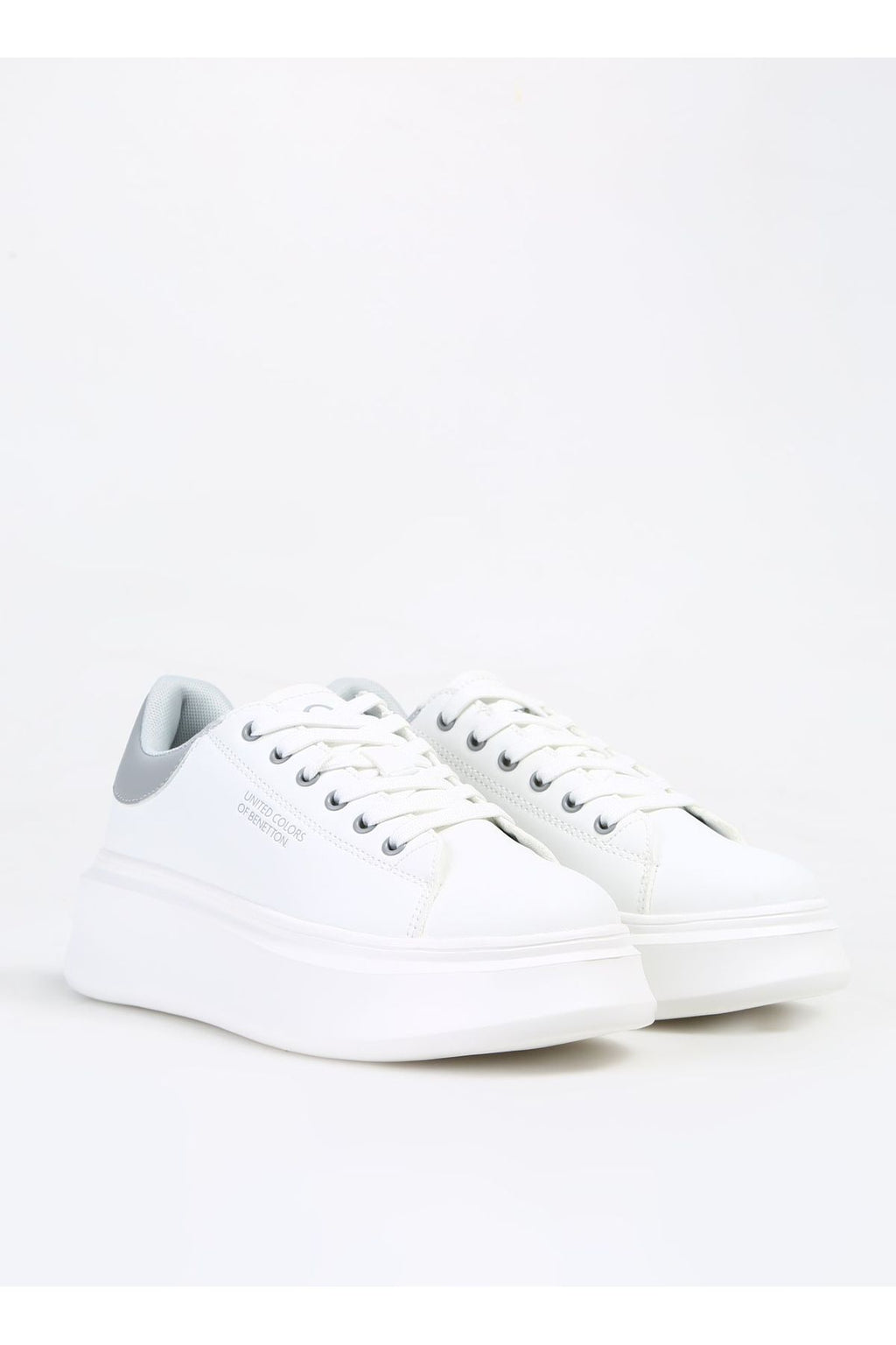 Benetton Minimalist Platform Sneaker Kadın Ayakkabı - Günlük Spor Şıklık