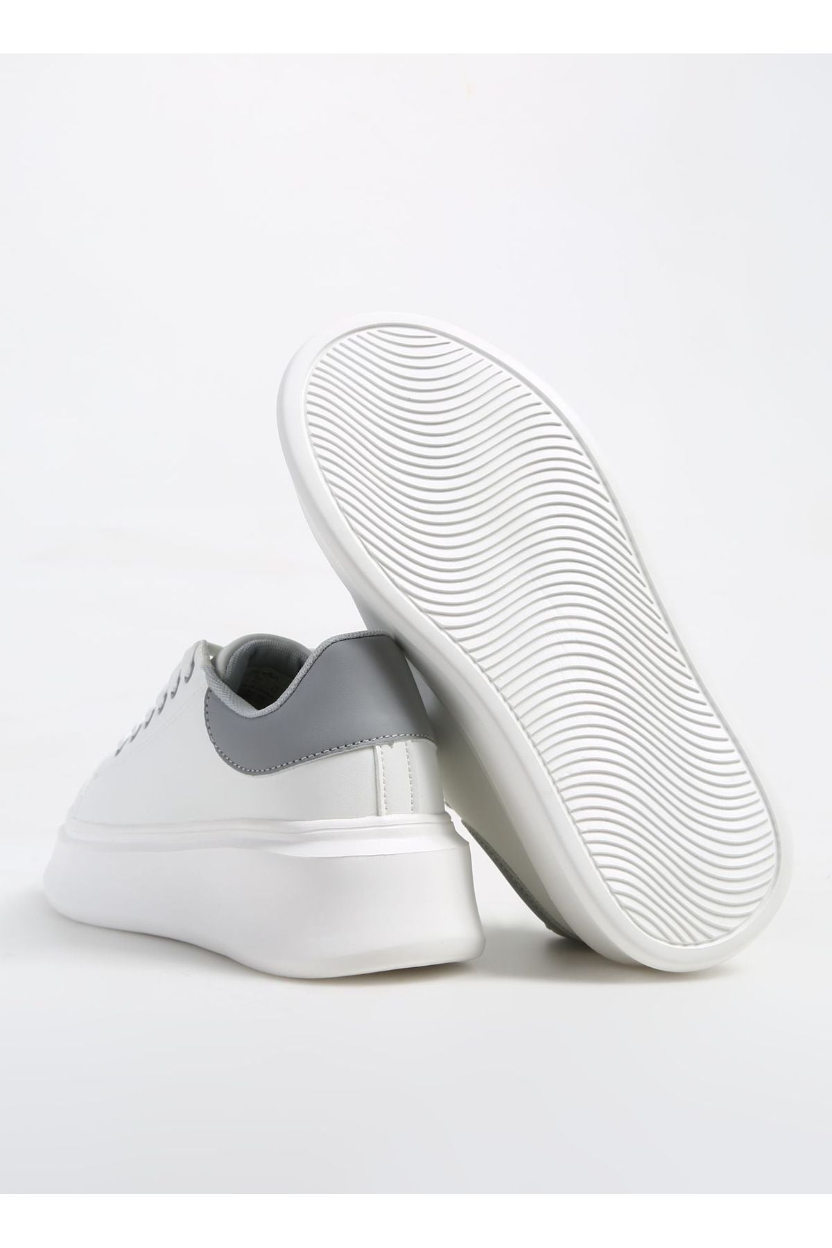 Benetton Minimalist Platform Sneaker Kadın Ayakkabı - Günlük Spor Şıklık