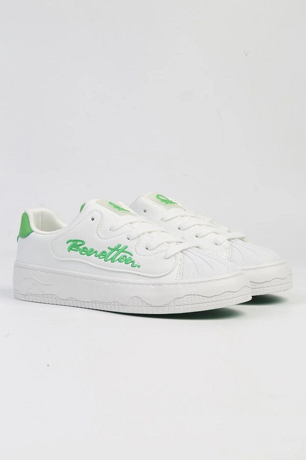 Benetton Kadın Minimalist Günlük Sneaker - Şık ve Rahat