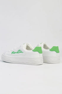 Benetton Kadın Minimalist Günlük Sneaker - Şık ve Rahat