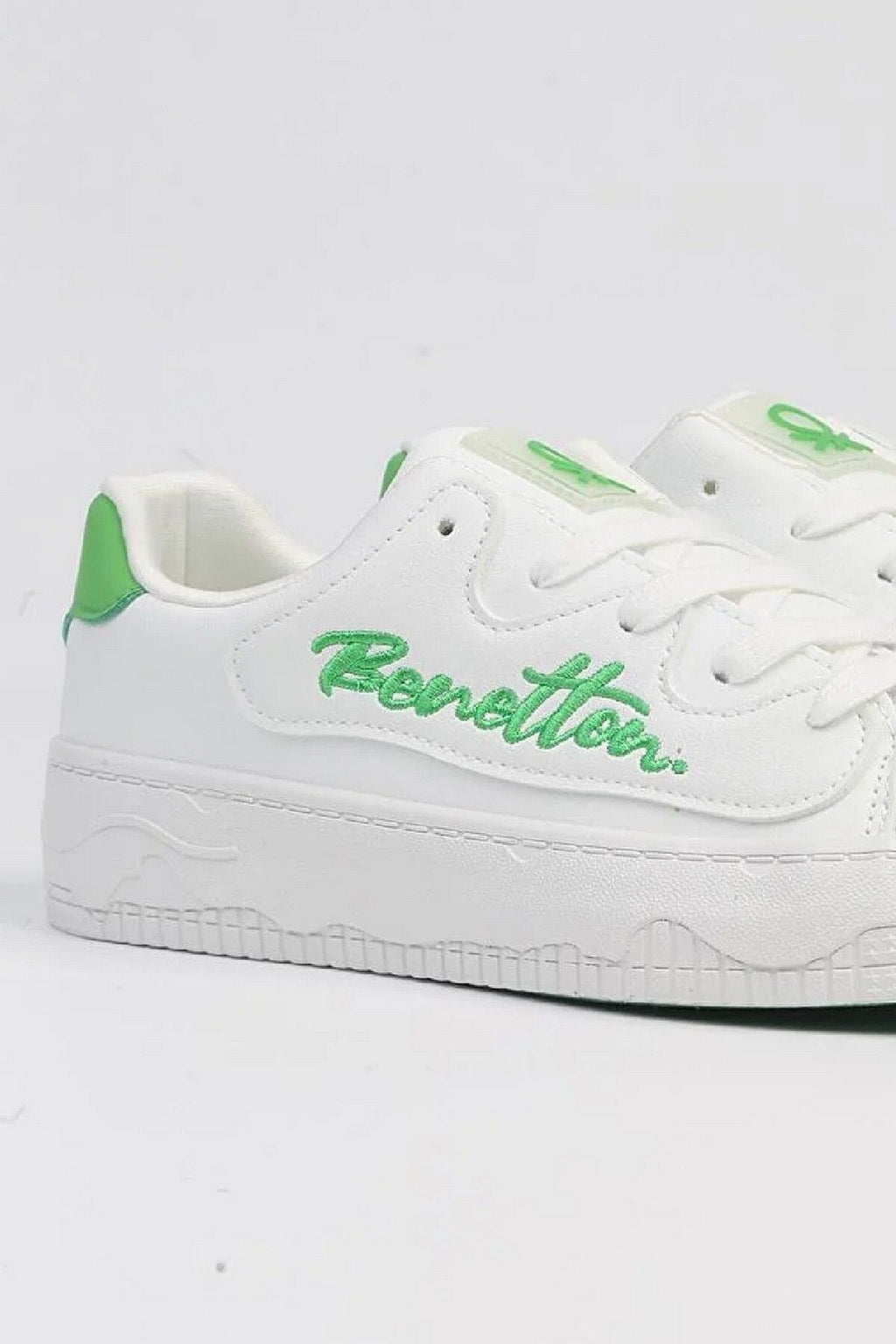 Benetton Kadın Minimalist Günlük Sneaker - Şık ve Rahat