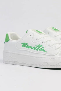 Benetton Kadın Minimalist Günlük Sneaker - Şık ve Rahat