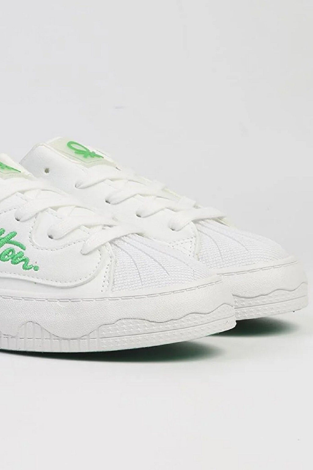 Benetton Kadın Minimalist Günlük Sneaker - Şık ve Rahat