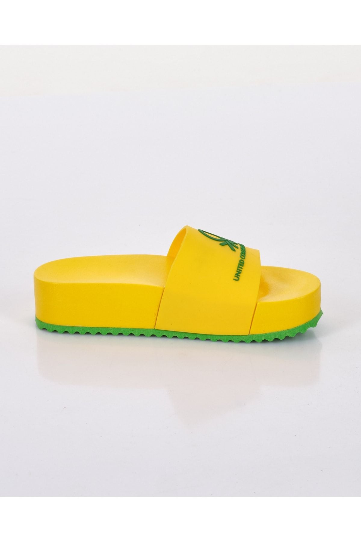 Benetton Kadın Platform Terlik - Minimalist Günlük Yazlık