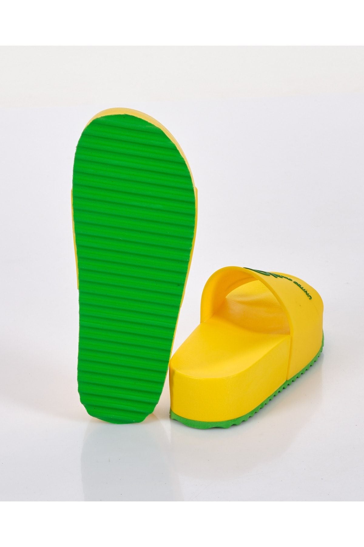 Benetton Kadın Platform Terlik - Minimalist Günlük Yazlık