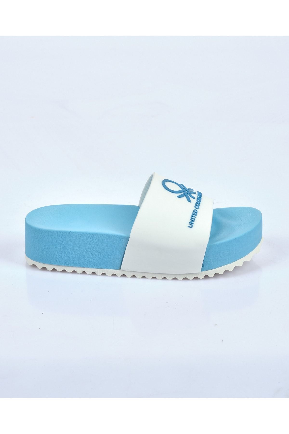Benetton Kadın Platform Terlik - Minimalist Günlük Yazlık