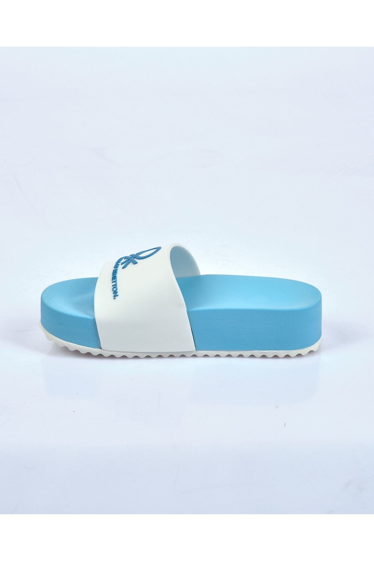 Benetton Kadın Platform Terlik - Minimalist Günlük Yazlık