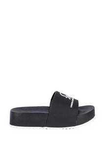 Benetton Kadın Platform Terlik - Minimalist Günlük Yazlık