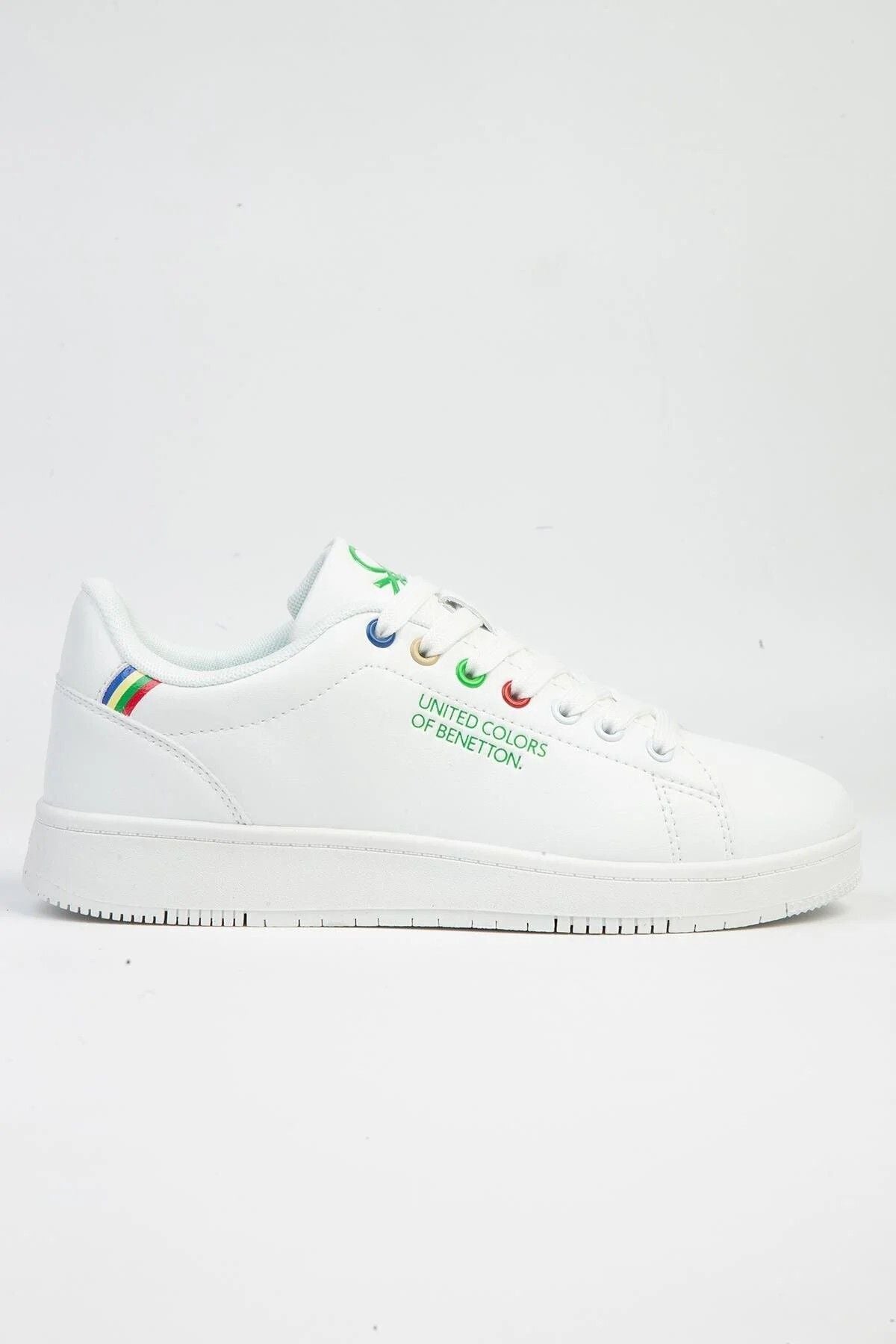 Benetton Minimalist Günlük Kadın Sneaker - Rahat ve Şık Translation missing: tr.content.product_image_main