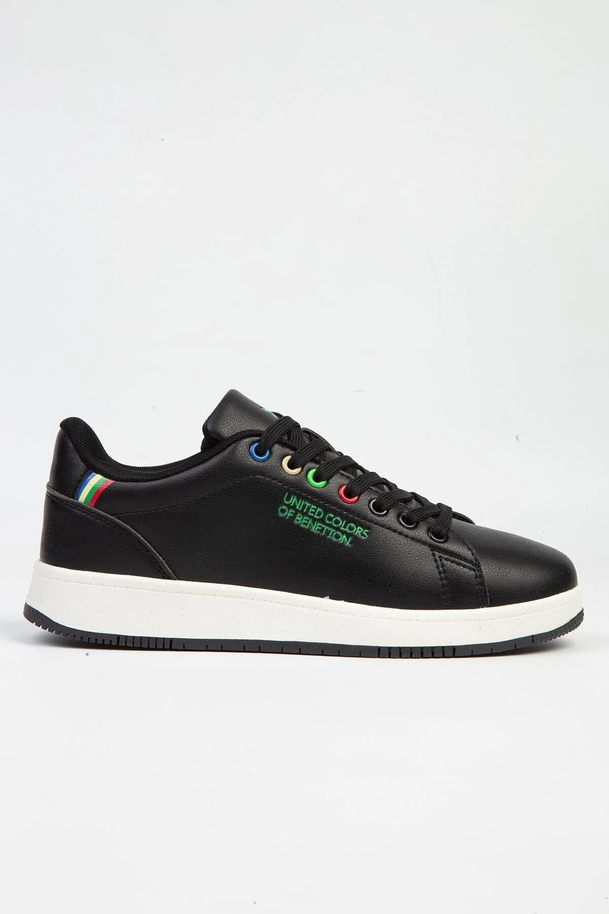 Benetton Minimalist Günlük Kadın Sneaker - Rahat ve Şık Ana görsel