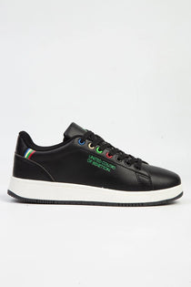 Benetton Minimalist Günlük Kadın Sneaker - Rahat ve Şık