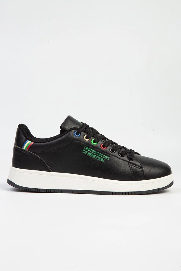 Benetton Minimalist Günlük Kadın Sneaker - Rahat ve Şık