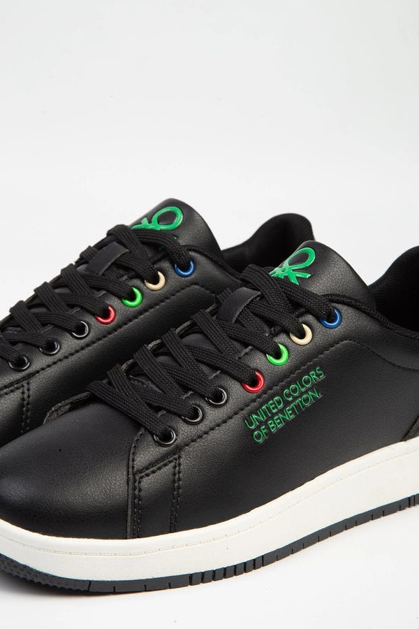 Benetton Minimalist Günlük Kadın Sneaker - Rahat ve Şık